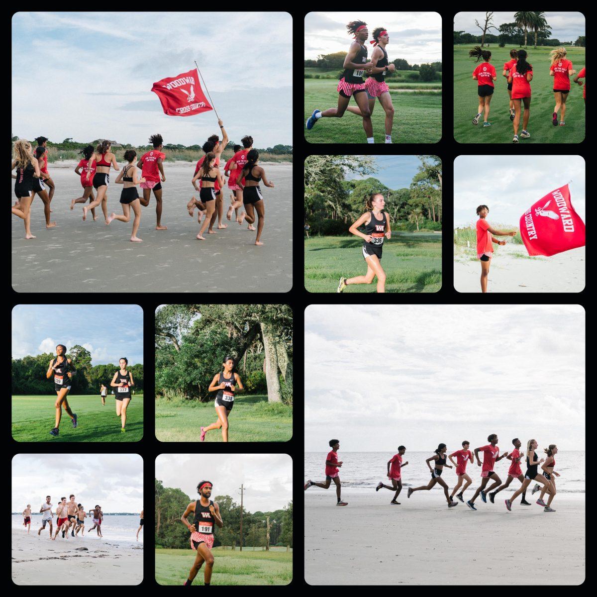 Cross Country Team Takes Trip to Jekyll Island