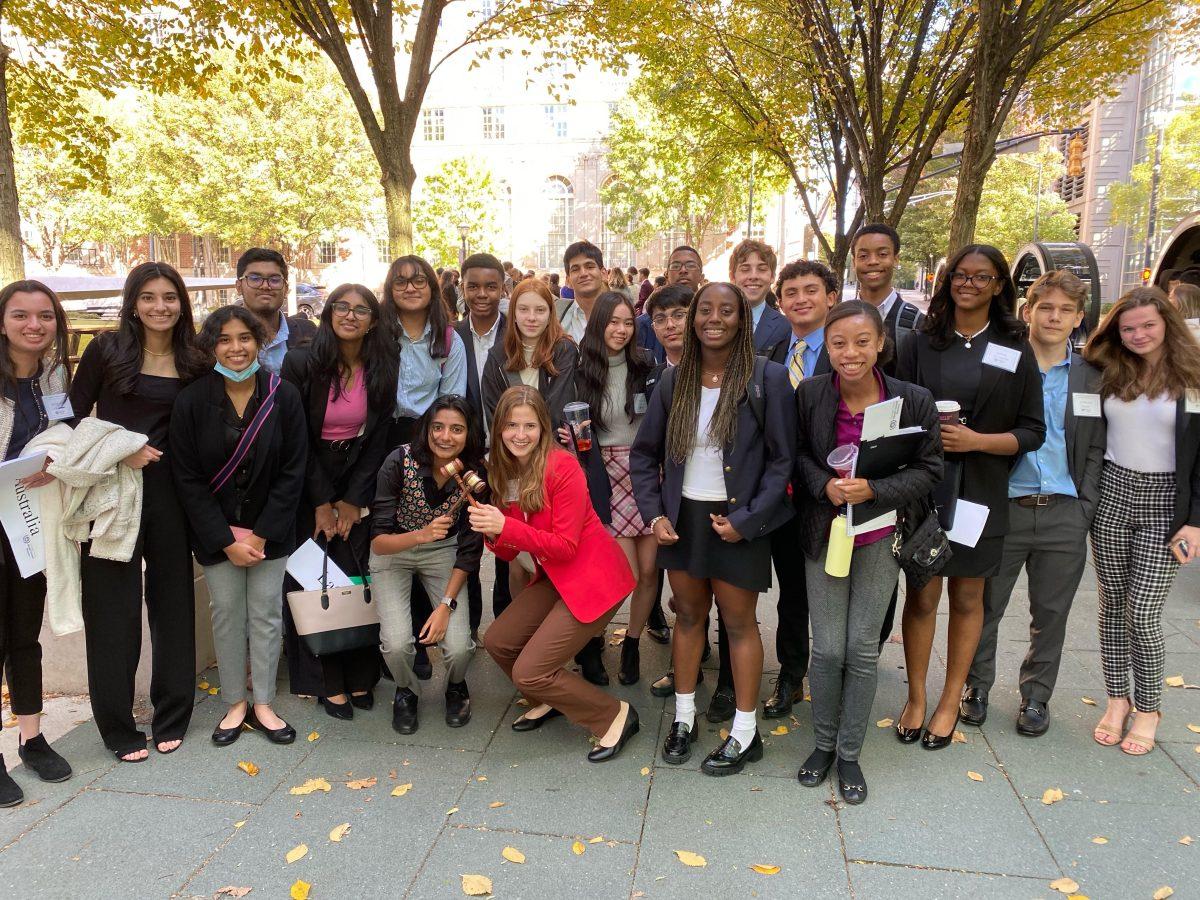 Model UN Dominates GTMUN