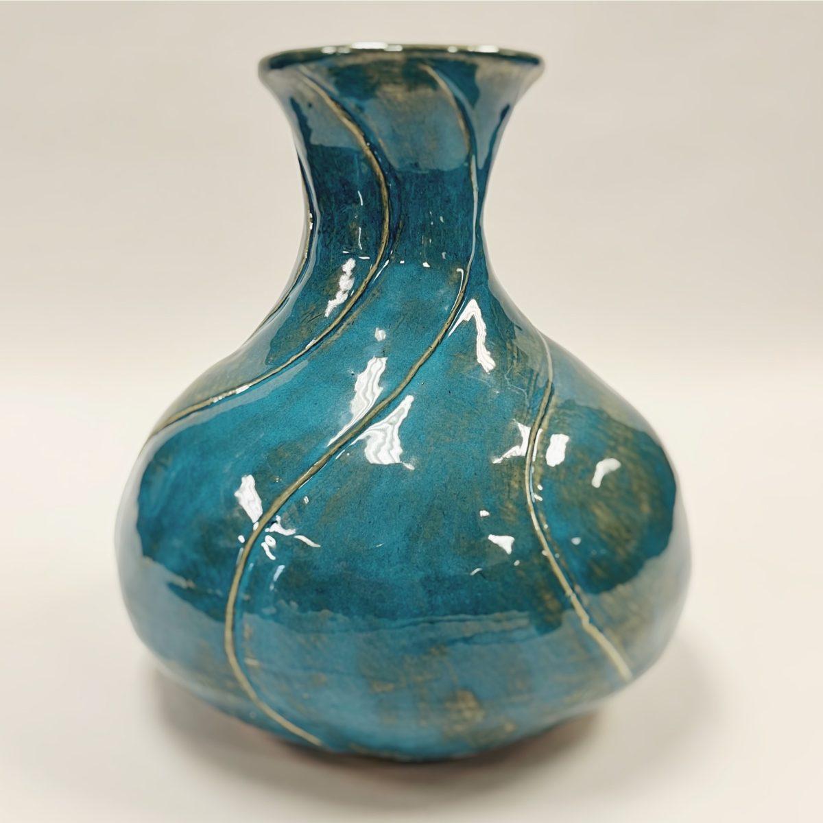 Featured Work: "Waving Blue,"  Greta Sletteland '25