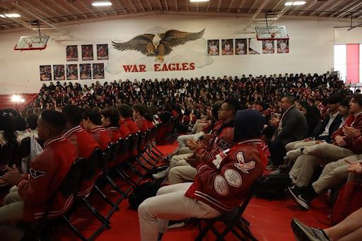 At the Table with Dr. King: Upper School Celebrates Black History Month