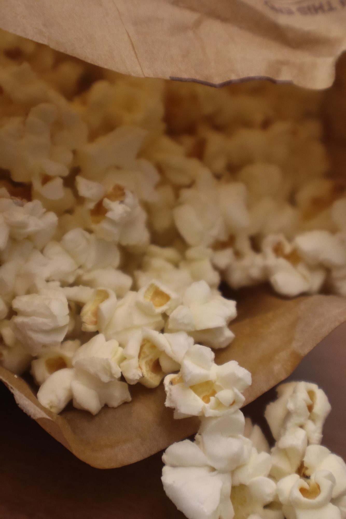 Popcorn is the best part about going to to this movie. 