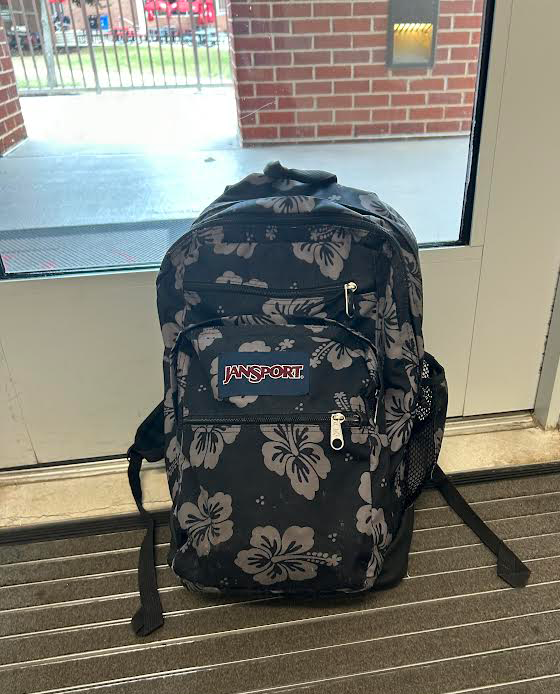 Students wear backpacks, similar to the one featured, to school everyday.