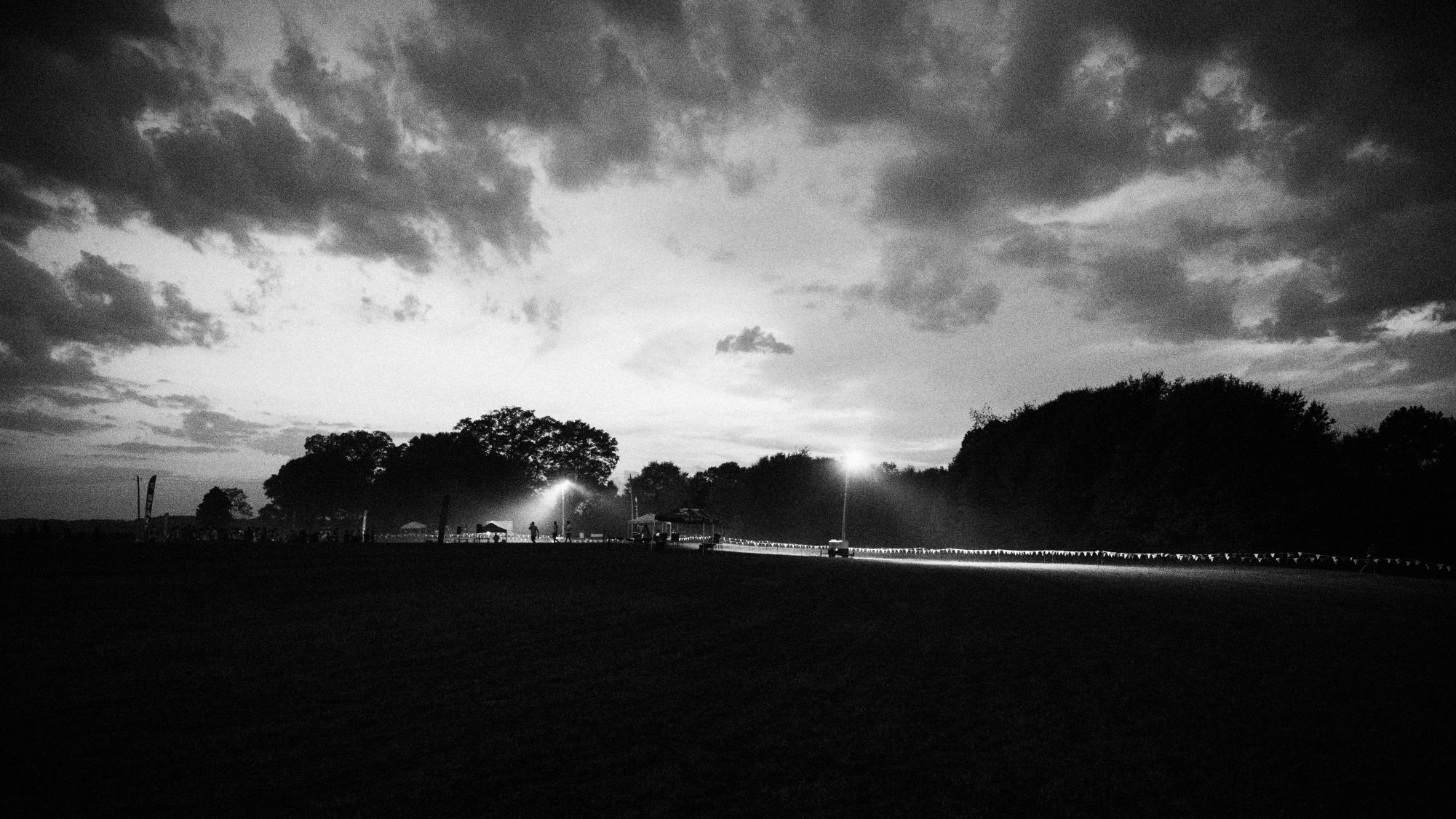 The Wingfoot night race is a challenging race with a lot of atmosphere. Photo Credit Nicholas Widener ‘09. 