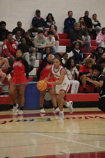Seann Ingram ‘27 running the ball to a victory shot, Photo Credit Addison Madden