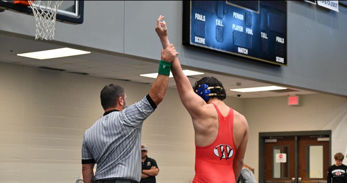 Woodward Boys Wrestling