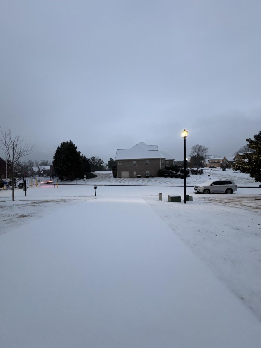 Snow day during the Winter Season. Photo Credit Joy Ferguson '29