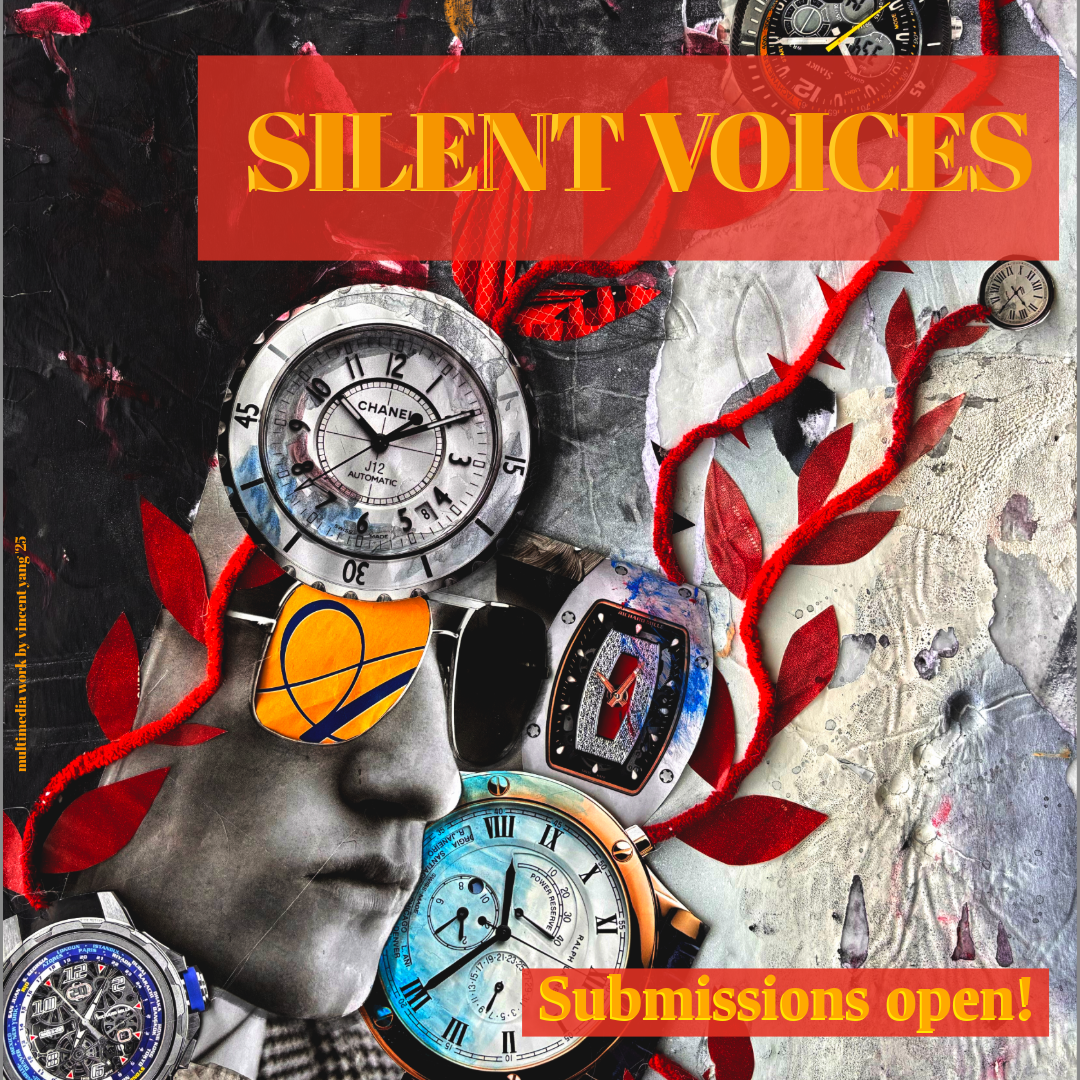 Mixed media by Vincent Yang '25