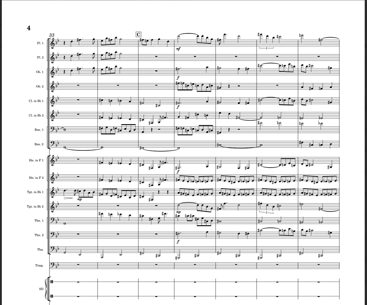 from Gianluca Seta's score.