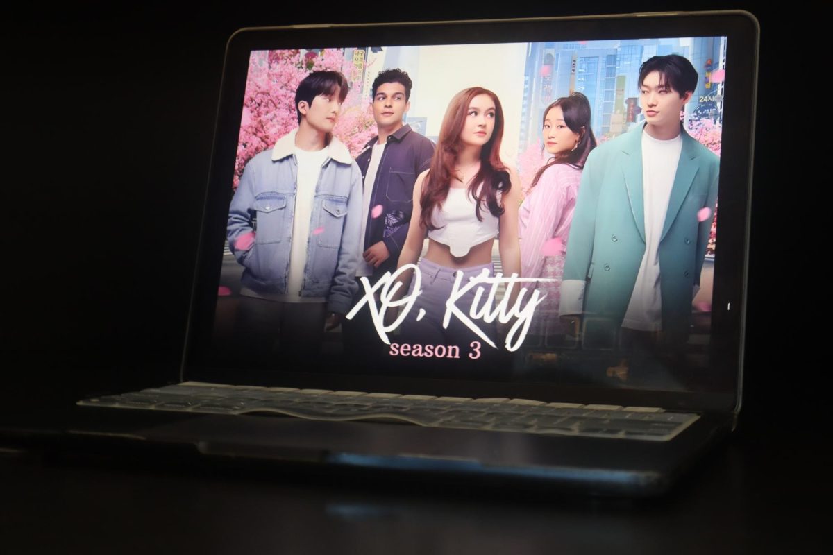 “XO, Kitty” season 3 came out on April 2, 2026 and you can watch it on Netflix right now. Photo Credit: Navya Thotakura ’29.